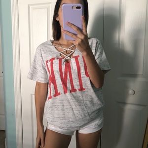 Victoria’s Secret PINK Cut out v neck